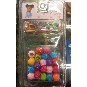 Large Hair Beads (RND)